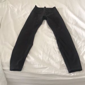 Lululemon 28 inch black leggings